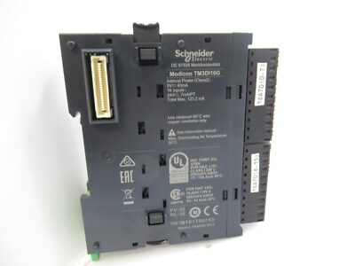 #ad TM3DI16G Schneider PLC module $75.00
