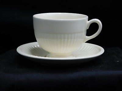 #ad Wedgwood Edme Cup and Saucer Black Mark $13.95