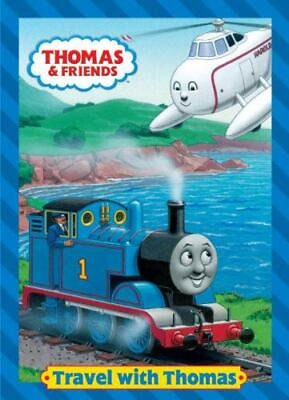 #ad TRAVEL WITH THOMAS Golden Books Used Very Good $4.20