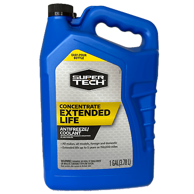 #ad Super Tech Extended Life Concentrate Antifreeze Coolant 1 Gal $19.98