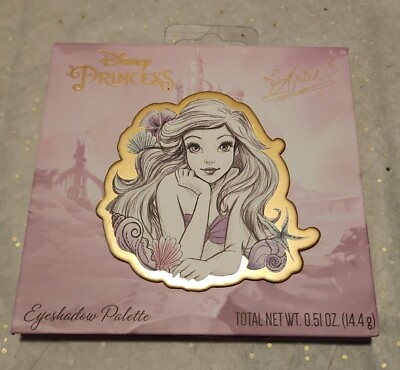 #ad New Disney Princess The Little Mermaid Ariel 12 Eyeshadow Palette 0.51 oz $18.99