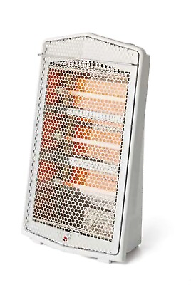 Midea 1500W Ultra Quiet Quartz Radiant Heater White Brand New $39.99