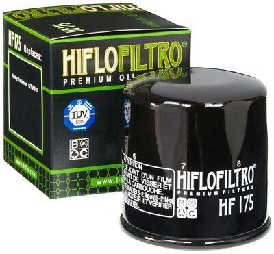 #ad Hi Flo Oil Filter for Indian 2015 19 Chief Chieftain Roadmaster All HF175 $8.50