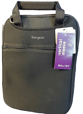 Targus 12quot; Vertical Slipcase with Hideaway Handles TSS912 $19.99