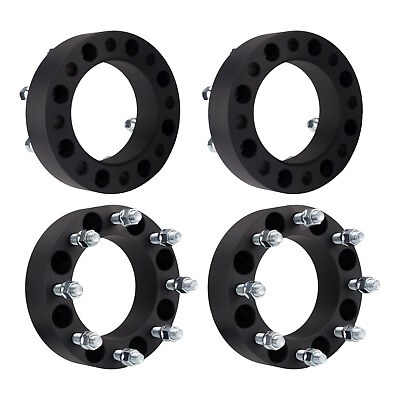 #ad 2inch 50mm 8x170 8x170mm wheel spacers 14x2 studs 130mm for Ford Excursion 4x $119.40