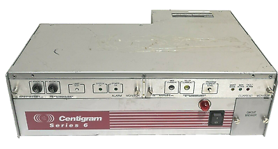 #ad Centigram Series 6 Model 640 DC Alarm Monitoring Power Supply $449.99