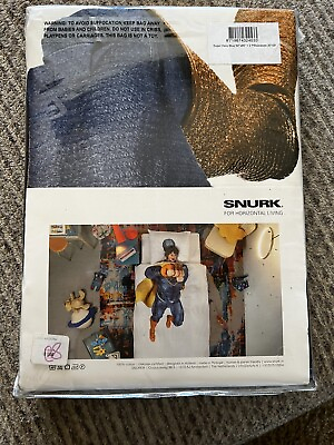 #ad SNURK SUPER HERO BLUE 100% High Quality Cotton FULL QUEEN Duvet Set $154.00
