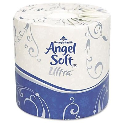 #ad Angel Soft Ps Ultra Premium Embossed Bathroom Tissue 2 Ply 400 Sheets roll $121.15