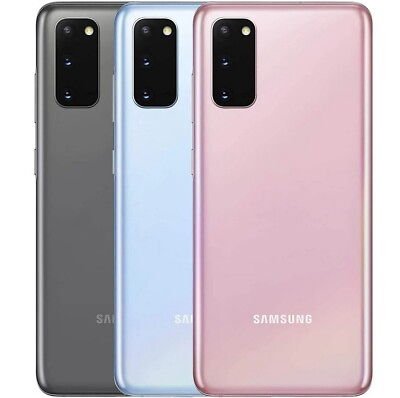 #ad #ad Samsung Galaxy S20 5G Unlocked G981U 128GB Android Smartphone Good Refurbished $173.00