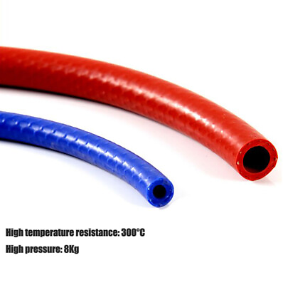 #ad Reinforced Silicone Braided Hose Auto Radiator Coolant Heater Engine Water Tube $61.29