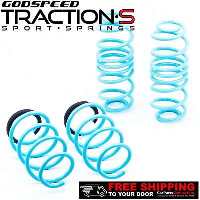 #ad Godspeed Project Traction S Lowering Springs For VOLKSWAGEN GOLF GTI 2009 14 MK6 $162.00