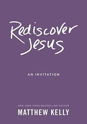 #ad Rediscover Jesus Paperback By Matthew Kelly ACCEPTABLE $3.62
