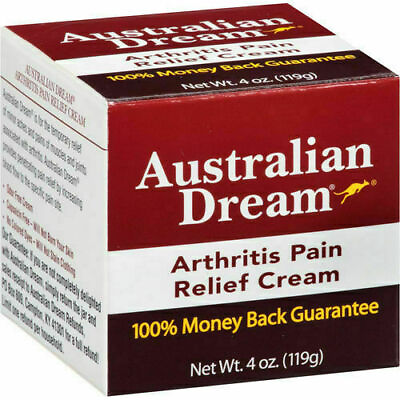 #ad Australian Dream Arthritis Pain Relief Cream 119g exp 9 24 $20.00