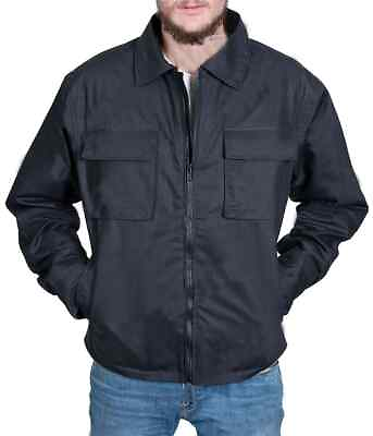 #ad Ryan Reynolds 6 Underground One Cotton Black Jacket Free Shipping US $99.00