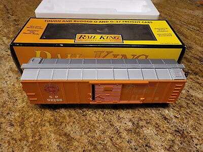 #ad Rail King MTH O O 27 30 7441 SP Daylight Southern Pacific Box Car In Box $29.99