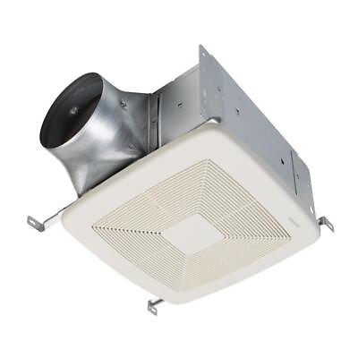 #ad Broan NuTone Bathroom Exhaust Fan 13.75quot; x 7.6quot; Ceiling Galvanized Steel White $223.33