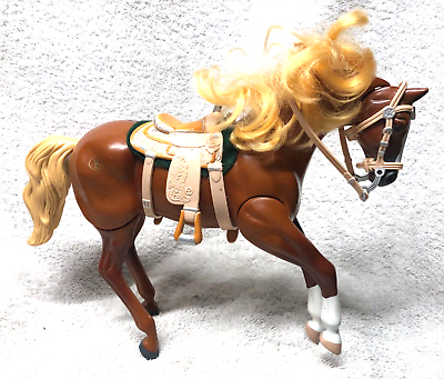 #ad GC grand champion Vintage 1996 neighs gallops sound brown horse $14.99