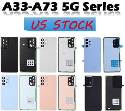 #ad Back Cover Battery Door Housing For Samsung Galaxy A13 A14 A23 A32 A53 A73 5G $9.99