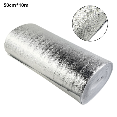 #ad Multi function Radiant Solar Foil Reflective Insulation Barrier Aluminum Foil $158.39