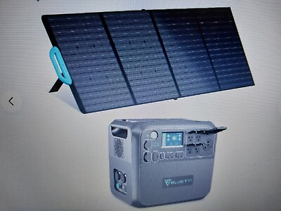 #ad BLUETTI AC200MAX 2200W PWR Station Generator LiFePO4 200W Solar Panel SHIP FREE $1288.00