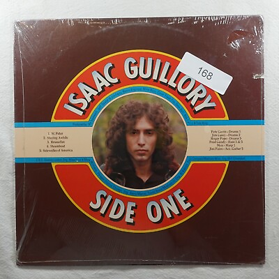 #ad NEW Isaac Guillory Side One Record Album Vinyl LP $9.77