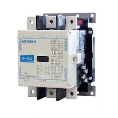#ad Mitsubishi Electric Magnetic Contactor S N220 $750.00