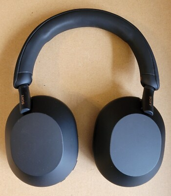 #ad Sony WH 1000XM5 B Wireless Industry Leading Noise Canceling Bluetooth Headphones $194.50