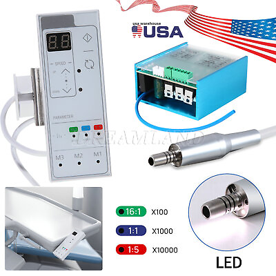 #ad Dental Built in Electric Micro Motor System Brushless LED Built in NSK Style $299.00