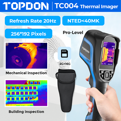 #ad 🔥TOPDON TC004 Handheld Thermal Imager IR Infrared Imaging Camera 256x192 Pixels $289.00