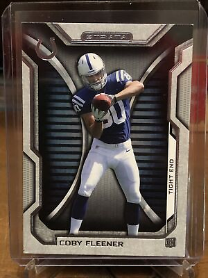 #ad 2012 Topps Strata Bronze #108 Coby Fleener Rookie Card RC $1.99