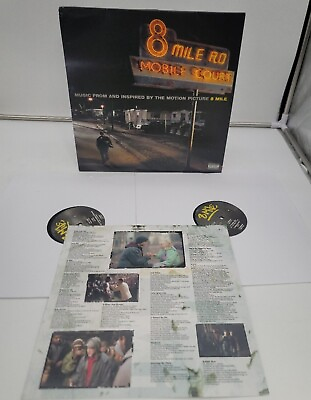 #ad 8 Mile Inspired by the Motion Picture by Eminem Record 2002 $19.99