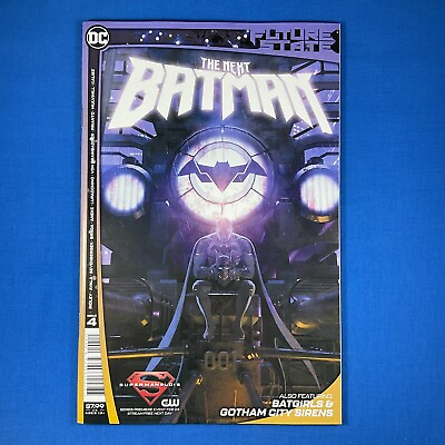 #ad Future State The Next Batman #4 Cover A 64pgs DC Comics 2021 Mini Series Finale $3.59