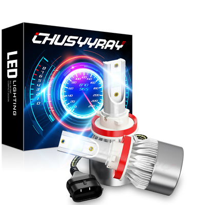 #ad LED Headlight Kit 6000K White Low Beam Bulbs fits Chevy Silverado 1500 2007 2019 $17.99