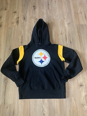 #ad Tailgate NFL Pittsburgh Steelers Hoodie Sweater in Black Size M $12.99