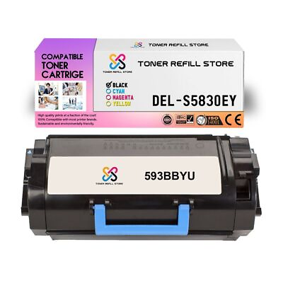 #ad #ad TRS S5830E Black Extra High Yield Compatible for DELL S5830 Toner Cartridge $173.99