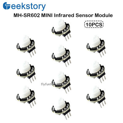 #ad 10pcs MH SR602 Pyroelectric Infrared Motion Sensor Detector Module for Arduino $12.98