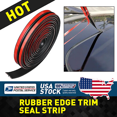 #ad 30FT T Shape Rubber Car Seal Strip Hood Door Edge Trim For Grand Jeep Cherokee $19.99