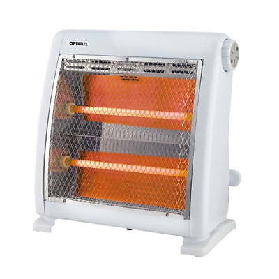 H 5511 Portable Indoor Electric Infrared Quartz Radiant Space Heater Quiet NEW $66.80