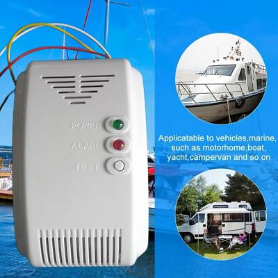 #ad Propane Butane Sensor Gas Detector Sensor Alarm LPG Natural Motor Home Camper $18.26