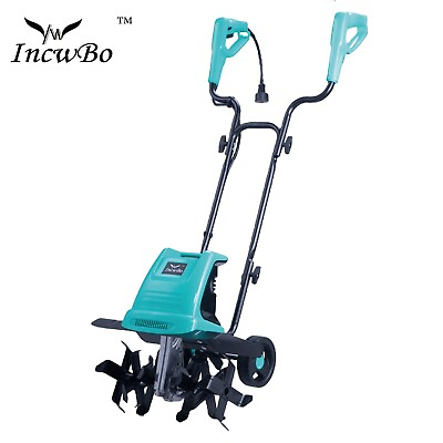 #ad Autovo 13.5AMP Rototiller for Garden Electric Cultivator 8In Depth 16In Width $159.99