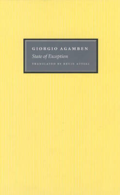 #ad State of Exception Paperback By Agamben Giorgio GOOD $10.27