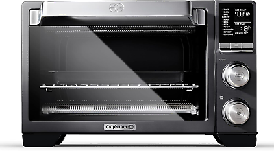 #ad Quartz Heat Countertop Toaster Oven Stainless Steel Extra Large Capacity Blac $368.99