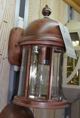 #ad TROY LIGHTING Outdoor PORCH Wall LIGHT Fixture B5402RP Rust Patina on Brass NEW $159.95