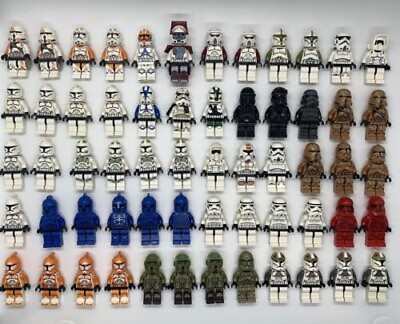 #ad LEGO Star Wars Minifigures Lot Clone Troopers Stormtroopers Imperial YOU PICK $3.89