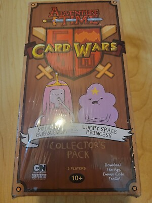 #ad Adventure Time CCG TCG Card Wars Bubblegum Vs Lumpy Space Princess Starter Decks $29.95