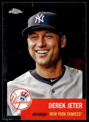 #ad 2022 Topps Chrome Platinum 2 Derek Jeter Yankees $1.99