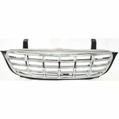 #ad Sherman 765 99 Front Grille Assembly Fits 1997 2000 Chevy Venture $149.92