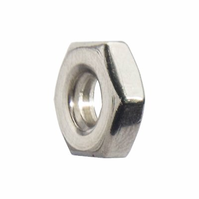 #ad Machine Screw Hex Nuts Stainless Steel Grade 18 8 All Sizes and Quantities $54.54