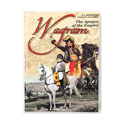 #ad Hamp;C Historical Book Wagram The Apogee of the Empire NM $50.00