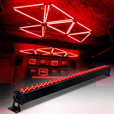 #ad 252 LED RGB Stage Wall Wash Bar Light DMX DJ Party Disco Lights LED Beam Light $56.99